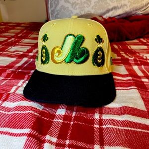 Custom Money Bag Montreal Expos fitted hat size 7 1/8 can make in other sizes.